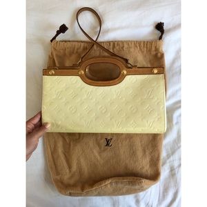 Stained Louis Vuitton Purse